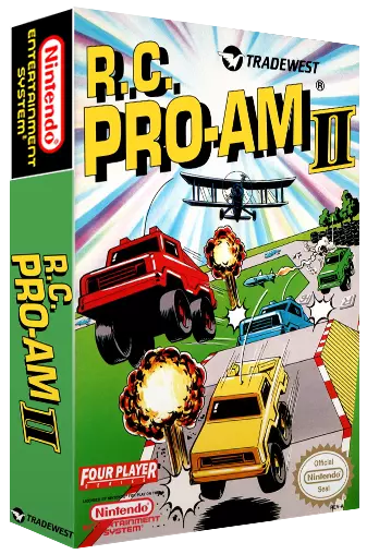 jeu R.C. Pro-Am II